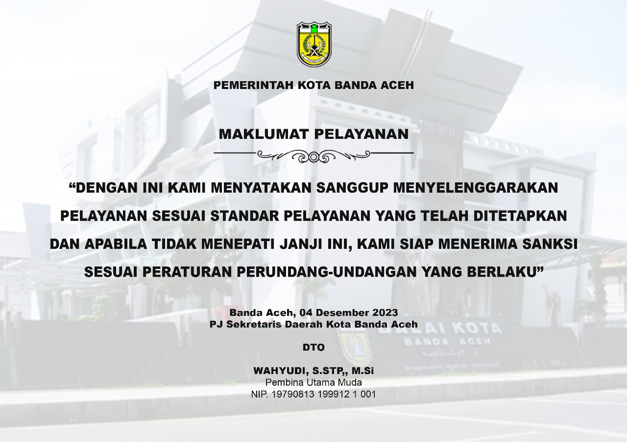 Maklumat Pelayanan 1